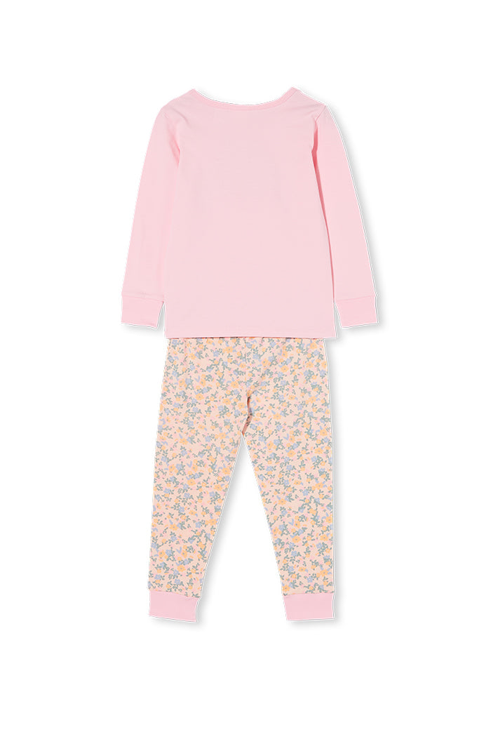 Milky Bunny PJ’s scallop shell in pink