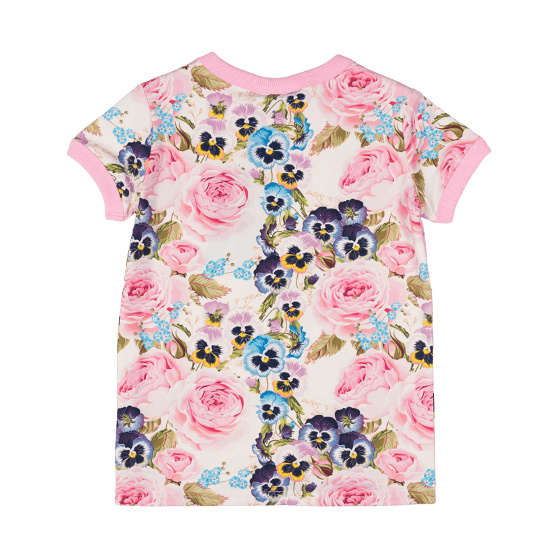Rock Your Baby Violet t-shirt in white