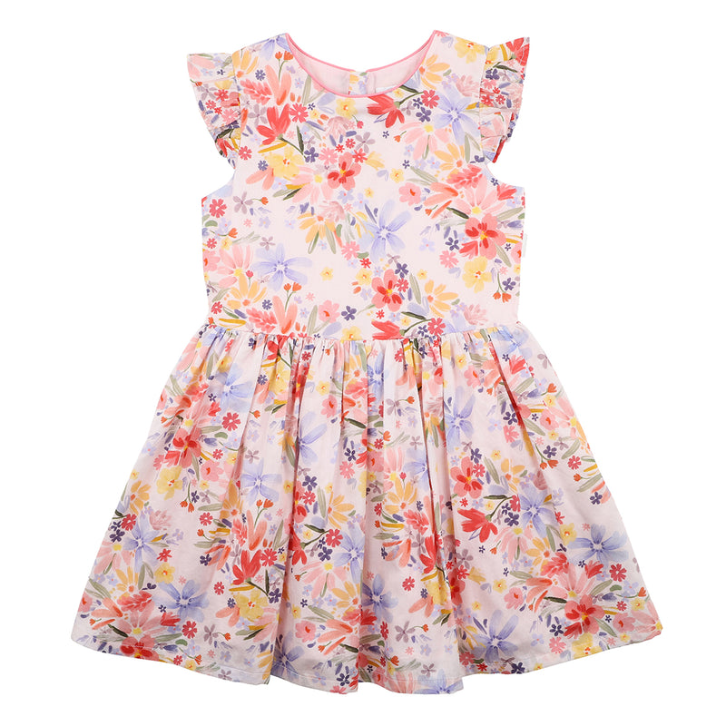 Bebe Sofia Floral dress in Sophia print