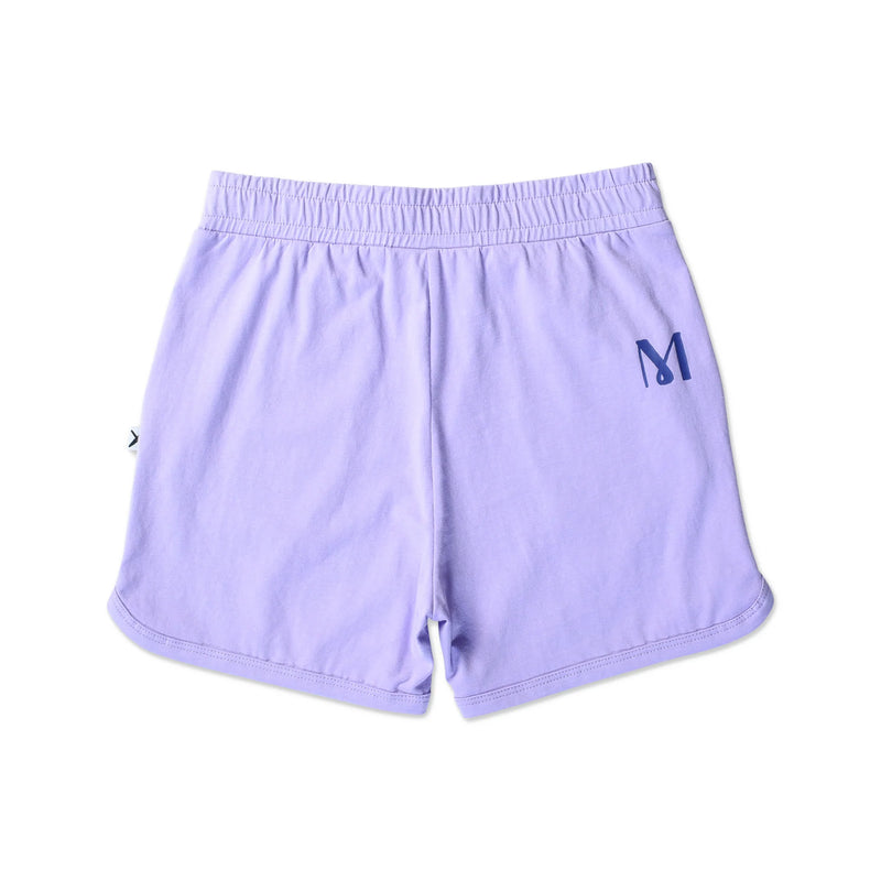 Minti sport short in purple