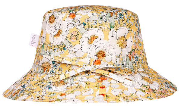 Toshi sunhat Claire Sunny  in yellow