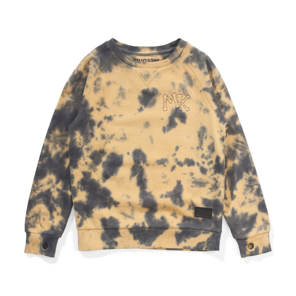 Munster kids misfit crew in sand dye