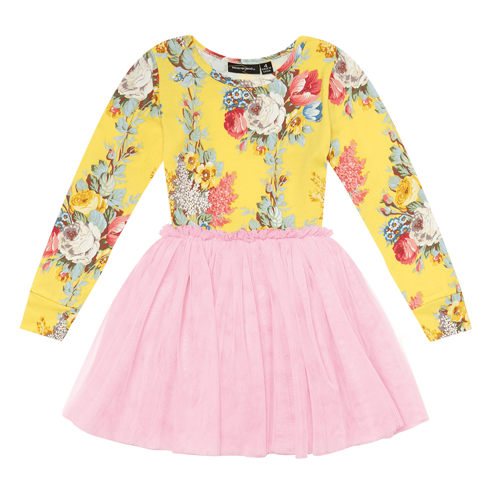 Rock Your Baby Floral Chintz Circus Dress