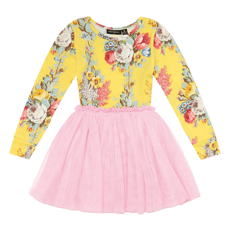 Rock Your Baby Floral Chintz Circus Dress