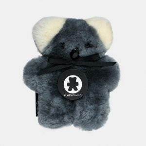 FLATOUT Bear Small Baby Koala in grey