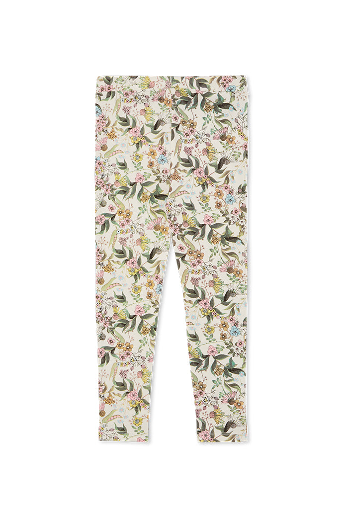 Milky wildflower leggings in multi colour