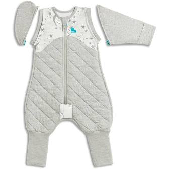 Love to Dream Transition Suit Winter Warm 2.5 Tog Grey