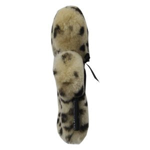 FLATOUT Bear Small Baby Leopard in yellow/black