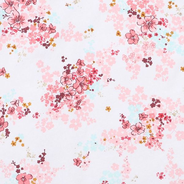 Bebe Izzy print woven romper in pink floral