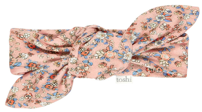 Toshi baby headband libby blush in pink