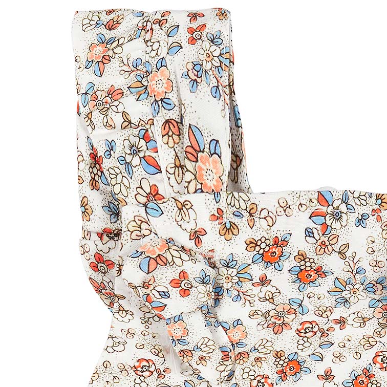 Toshi baby romper libby lilly in white