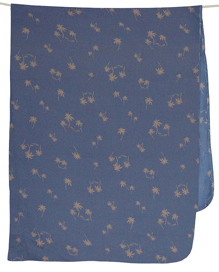 Toshi muslin wrap dreamer in blue