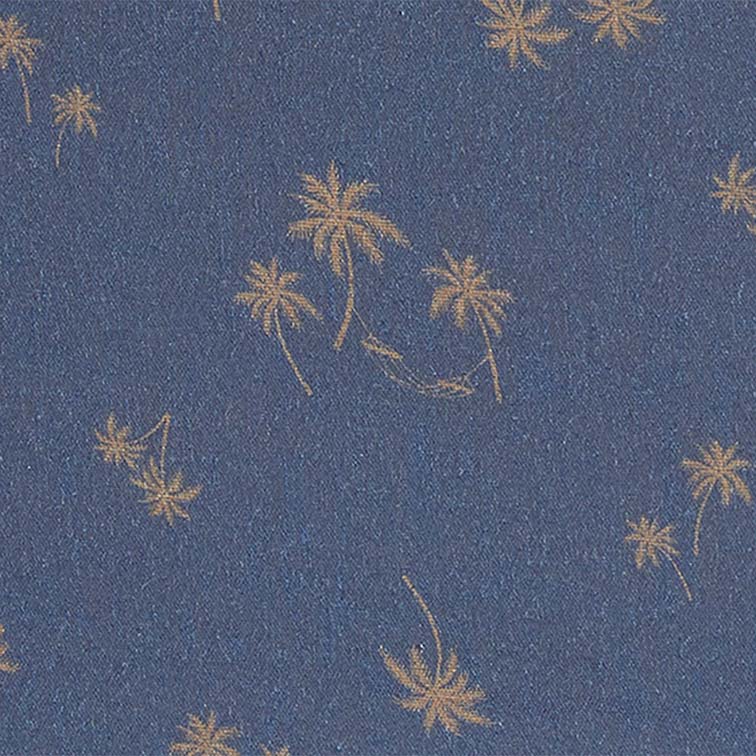 Toshi muslin wrap dreamer in blue