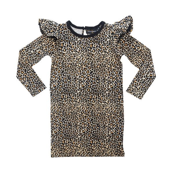 leopard-rebel--dress-in-multi colour print
