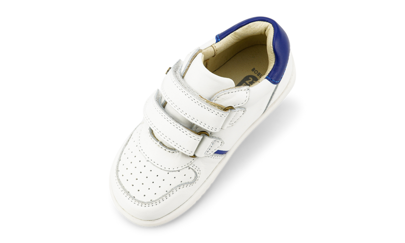 BOBUX I Walk Riley Sneaker white and navy