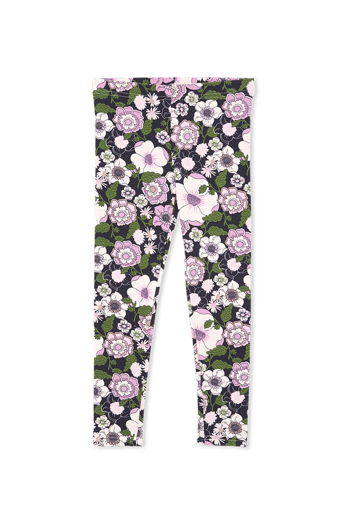 Milky bellerose leggings in multi colour