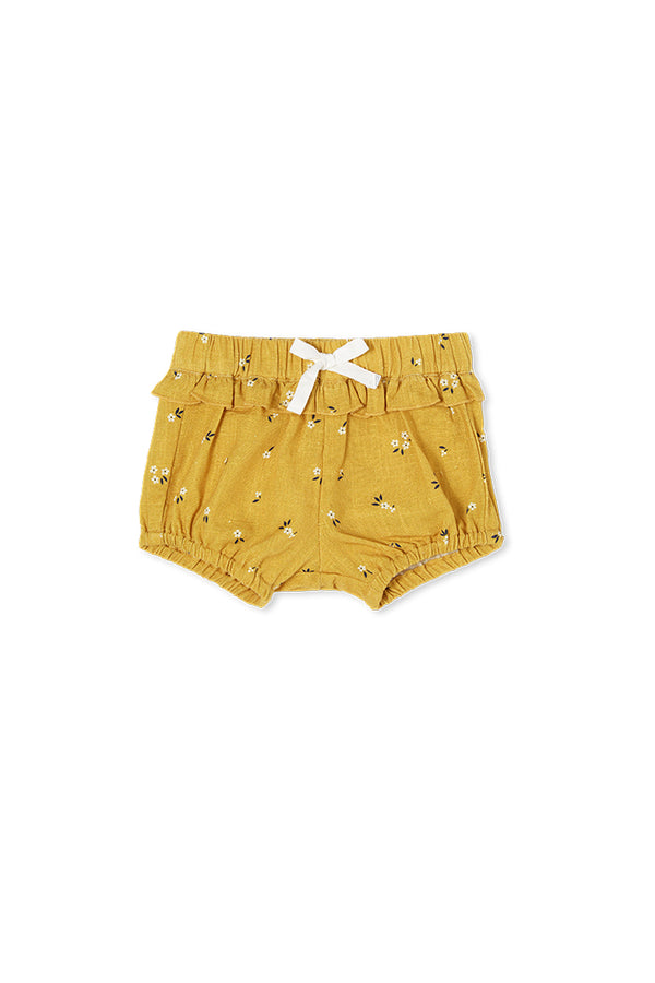Milky Ditsy bloomer in yellow