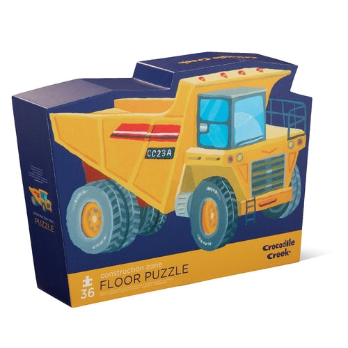 Crocodile creek 12 pc mini puzzle construction zone