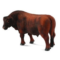 Collecta Red Angus Bull (L)