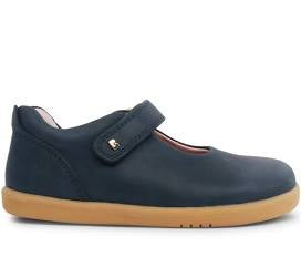 Bobux Kid+ Delight Mary Jane in Navy in Blue