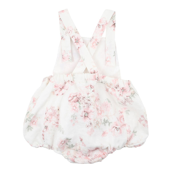 Bebe Amelie floral playsuit Amelie print in pink