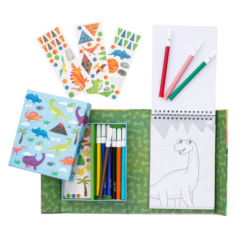 Tiger Tribe Colouring Set - unicorn magic