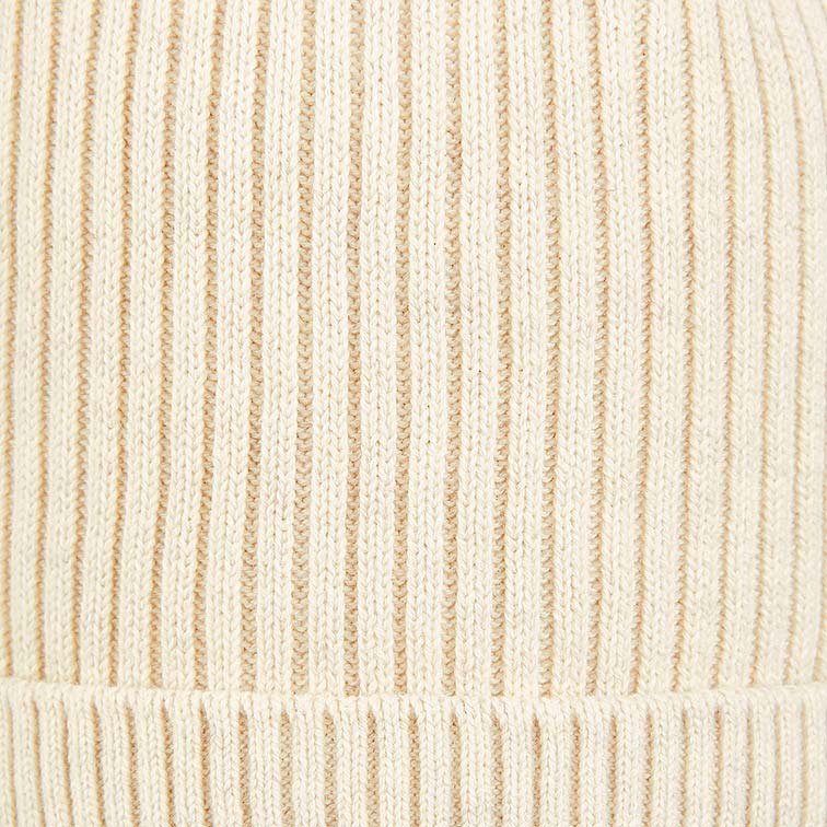 Toshi Organic beanie tommy feather in cream
