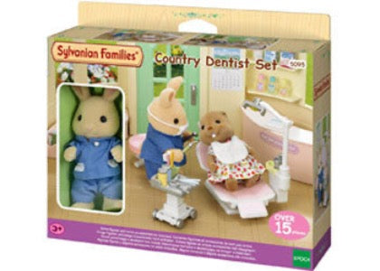 Sylvanian Family Country Dentist Set