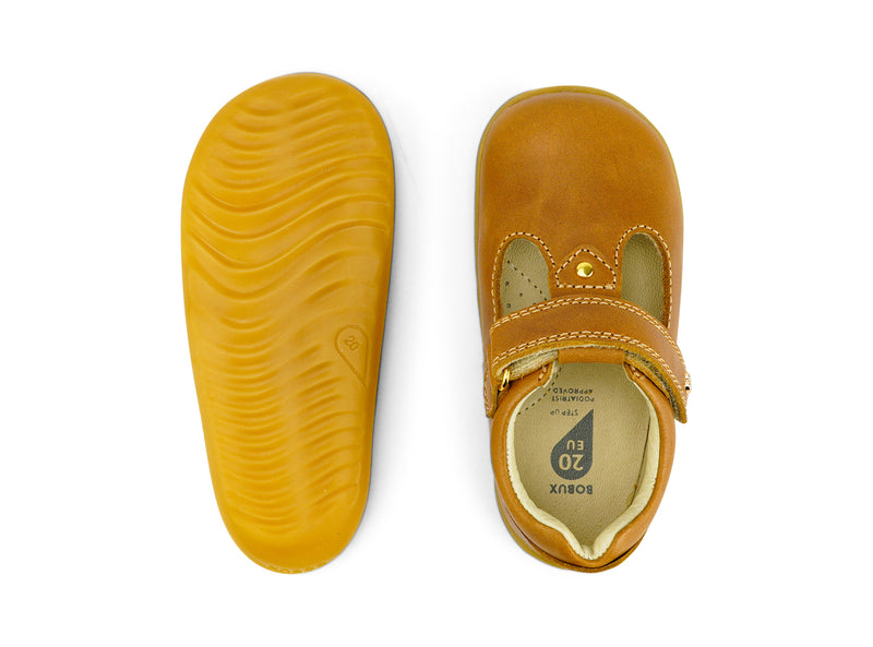 Bobux discount louise caramel