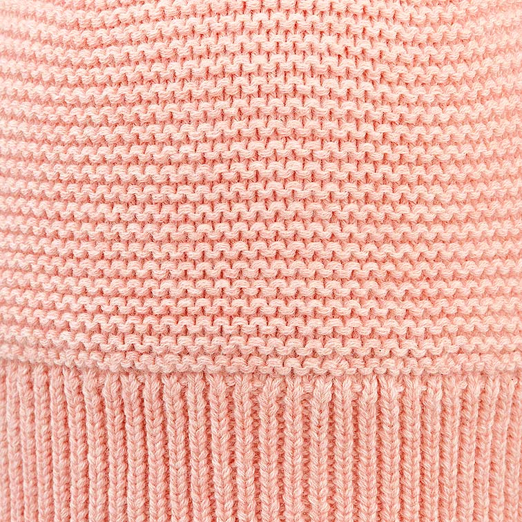 Toshi Organic beanie snowy blossom in pink