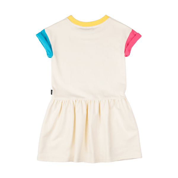 Rock Your Baby Love wins drop waist dress in cream