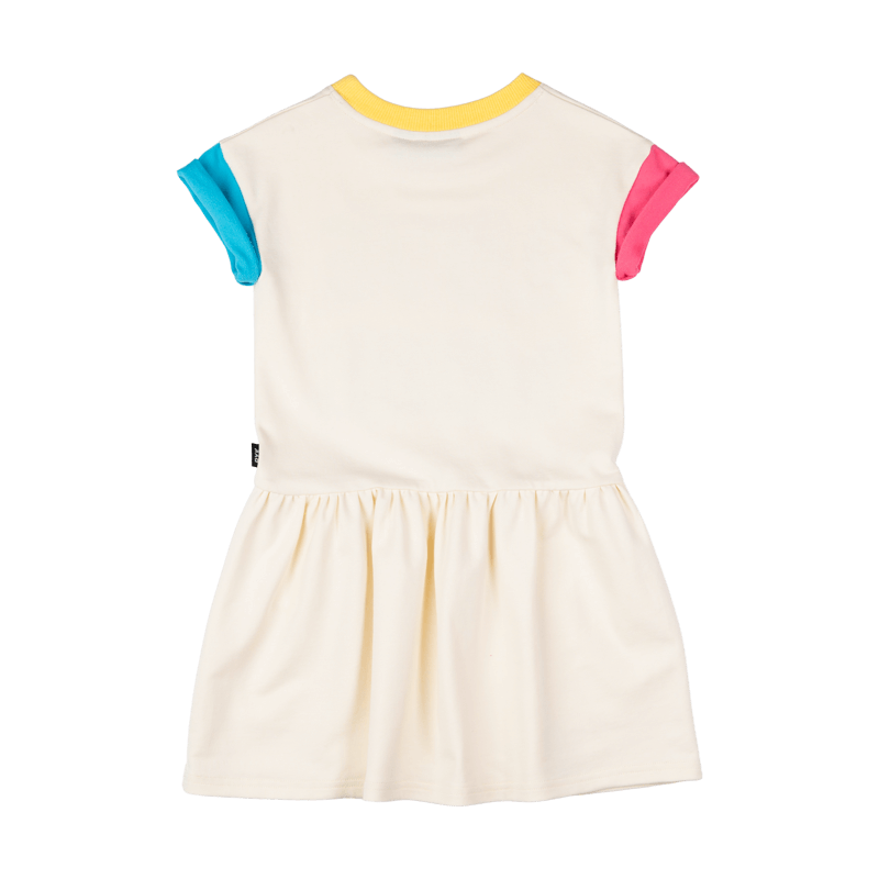 Rock Your Baby Love wins drop waist dress in cream