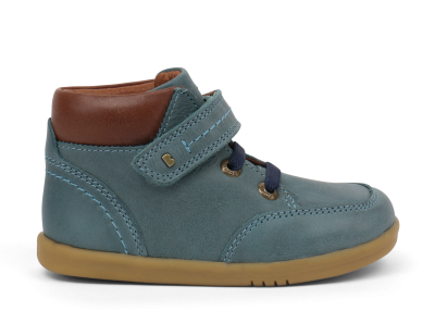 Bobux Kid+ Timber Boot - Slate in blue