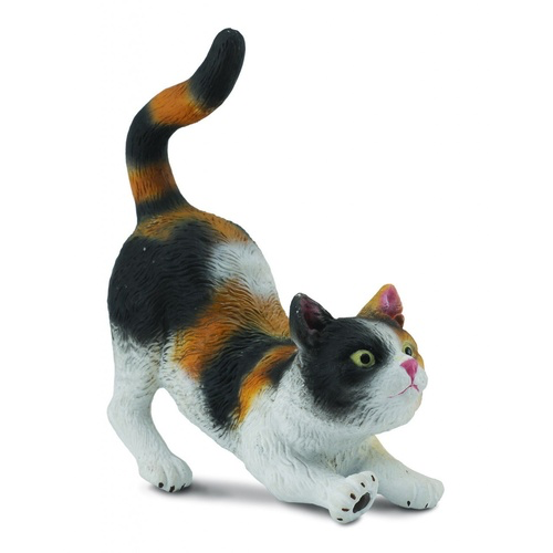 Collecta Cat Moggy Stretching (S)