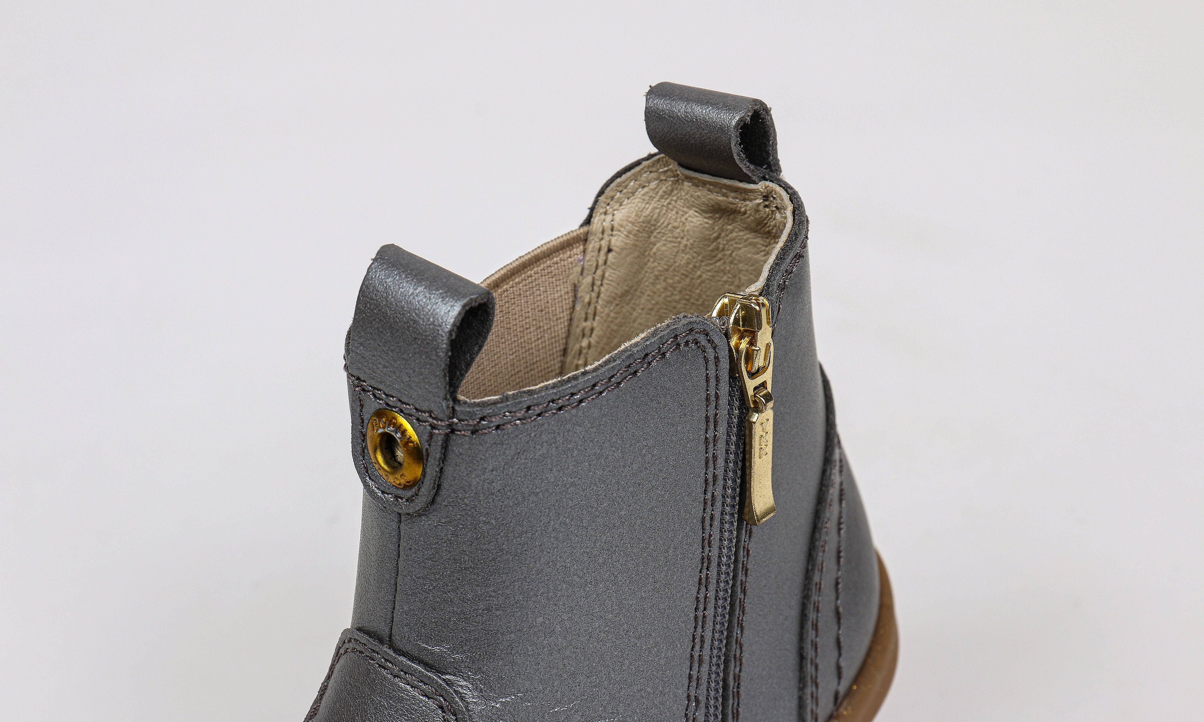 Bobux I-walk Jodhpur Boot Charcoal Shimmer in grey