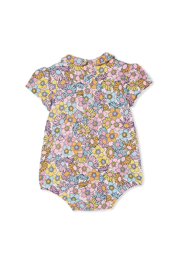 Milky Wild Child Bubbysuit Multi Print