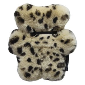FLATOUT Bear Small Baby Leopard in yellow/black