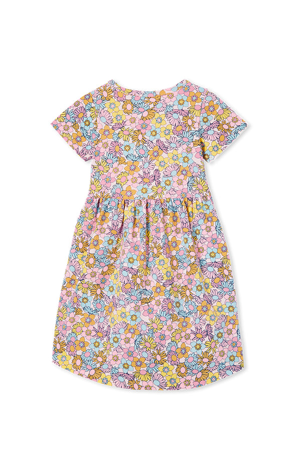 Milky Wild Child Dress Multi Print