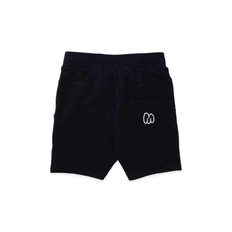 Minti epic shorts in black
