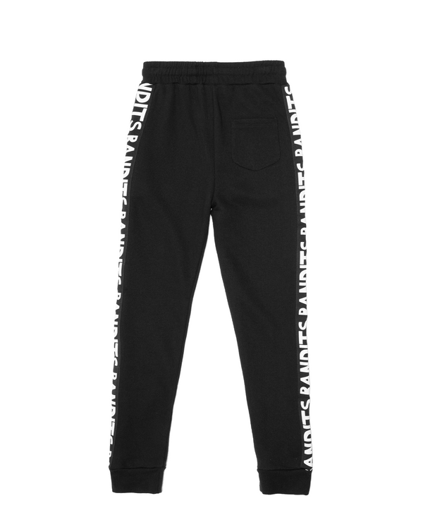 Band of Boys Bandits Trackies Skinny Bandit Tape in black