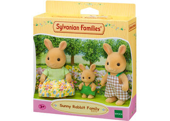 Sylvanian Families - Sunny Rabbit Family