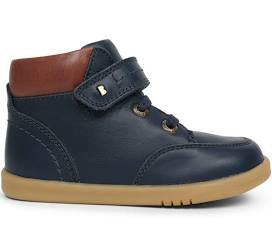 Bobux Kid+ Timber Boot in  Navy
