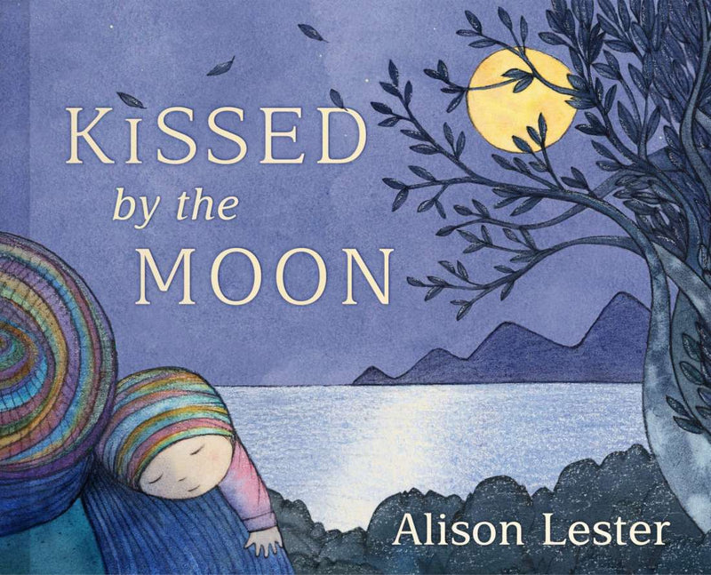 Kissed by The Moon board book