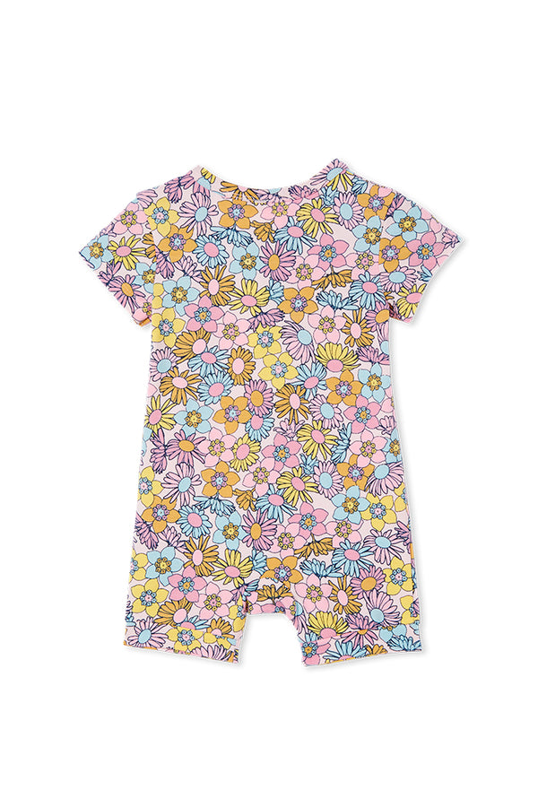 Milky Wild Child Romper Multi Print