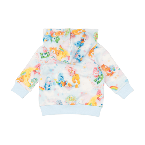Rock Your Baby Care Bears Adventures in Care a Lot Baby Hoodie