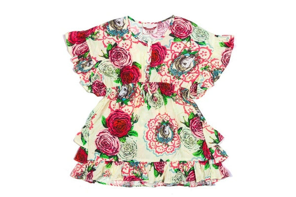 smock-dress-with-frills-roses-in-multi colour print