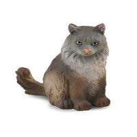 Collecta Norwegian Forest Cat sitting (S)