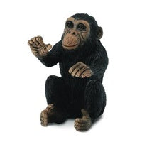 Collecta Chimpanzee cub-hugging (S)