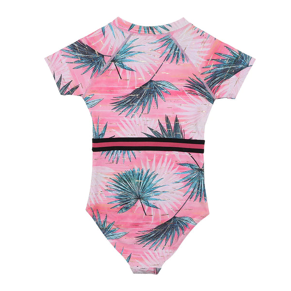 Minihaha carla ss swimsuit in pink