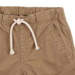 Fox & finch boys caramel shorts in brown